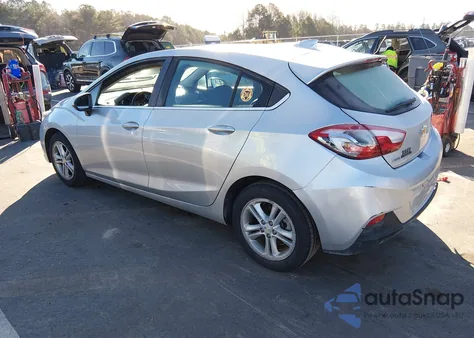 2018 Chevrolet Cruze Lt Auto z USA, uszkodzony, nr VIN 3G1BE6SM1JS610845